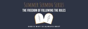 Ten Commandments Spokane Washington Sunrise