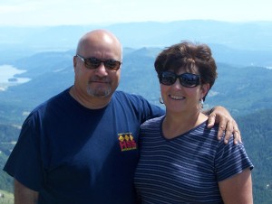 Mt Spokane picnic