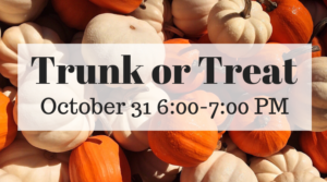 Sunrise Trunk or Treat Church of Christ Spokane Wa
