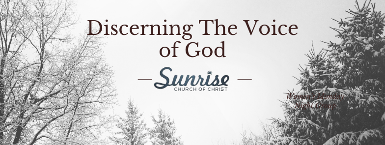 discerning the voice of God priscilla shirer spokane church of christ